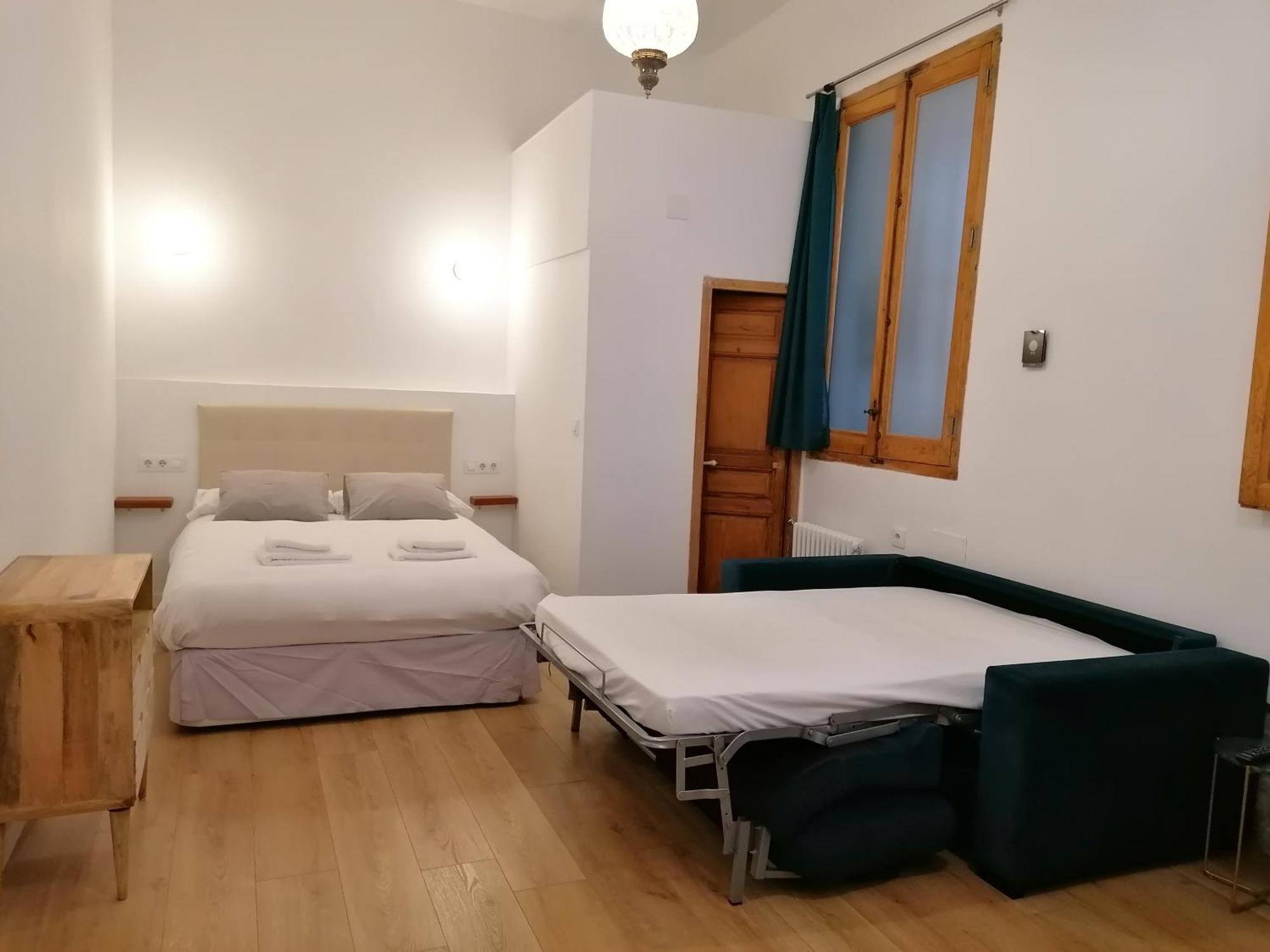 Apartamento de diseño Malasaña Madrid Exterior foto